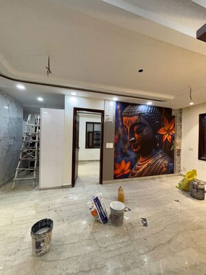 Parking in 3 BHK Builder Floor at Rohini Sector 16 – for Sale