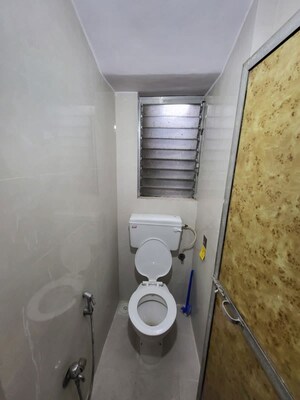 Bathroom in 1 BHK Apartment at Green Field B CHS LTD, Andheri East – for Rent