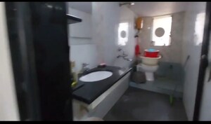 Bathroom in 3 BHK Apartment at China Link Apartment, Malad West – for Rent
