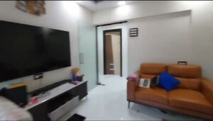 Living Room in 3 BHK Apartment at China Link Apartment, Malad West – for Rent