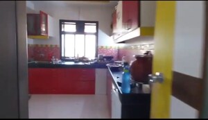 Kitchen in 3 BHK Apartment at China Link Apartment, Malad West – for Rent