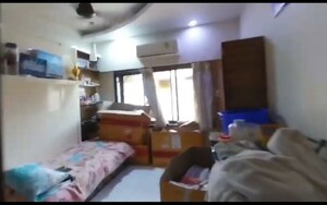 Living Room in 3 BHK Apartment at China Link Apartment, Malad West – for Rent