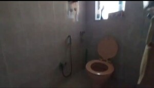 Bathroom in 3 BHK Apartment at China Link Apartment, Malad West – for Rent