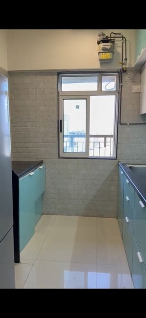 Kitchen in 1 BHK Apartment at Vihang Valley Phase 3, Kasarvadavali – for Sale