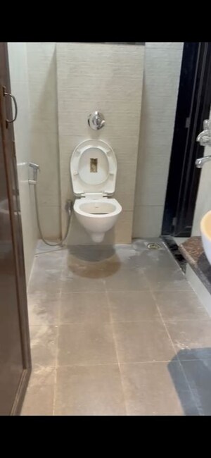 Bathroom in 1 BHK Apartment at Vihang Valley Phase 3, Kasarvadavali – for Sale
