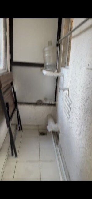 Bathroom in 1 BHK Apartment at Vihang Valley Phase 3, Kasarvadavali – for Sale