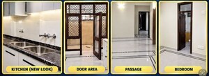3 BHK Apartment For Rent in Greater Kailash Part 3