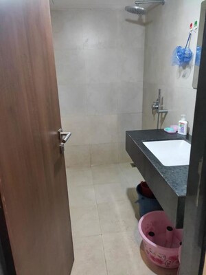 Bathroom in 1 RK Apartment at Lodha Belmondo, Gahunje – for Sale