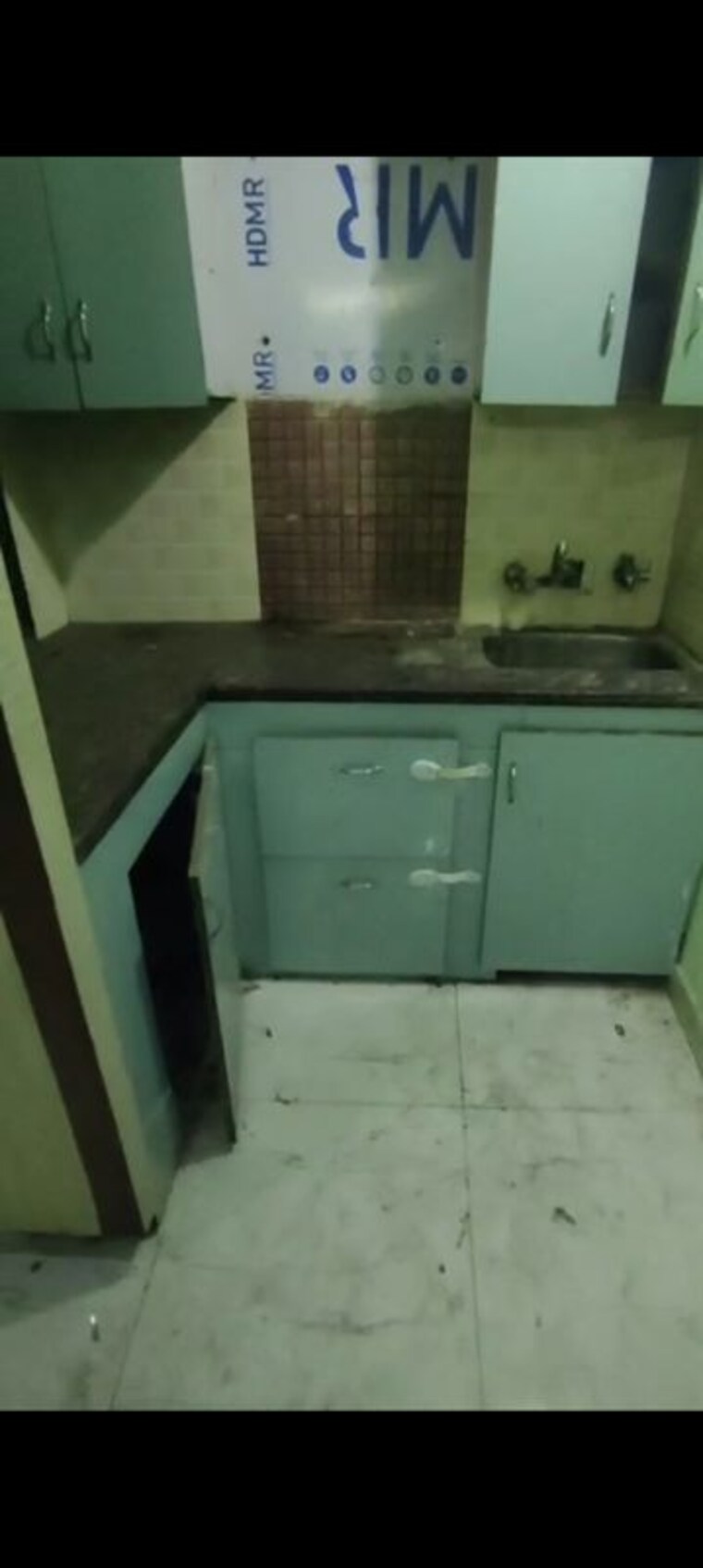 Kitchen, nyay khand i 1 Bedroom 450 Sq.Ft. Builder Floor In Nyay Khand I Ghaziabad 10765845