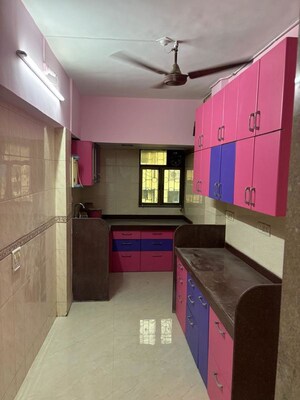 Kitchen in 4 BHK Apartment at Lokpuram Complex, Vasant Vihar – for Sale