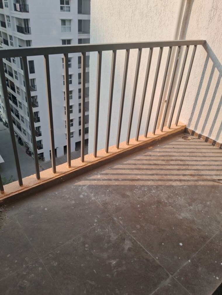 Balcony, vision-aristo 2 Bedroom 734 Sq.Ft. Apartment In Ravet Pune 10765851
