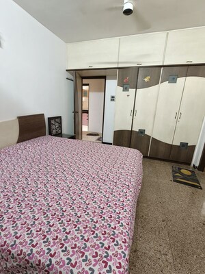 Bedroom in 3 BHK Apartment at Dheeraj Valley, Goregaon East – for Rent