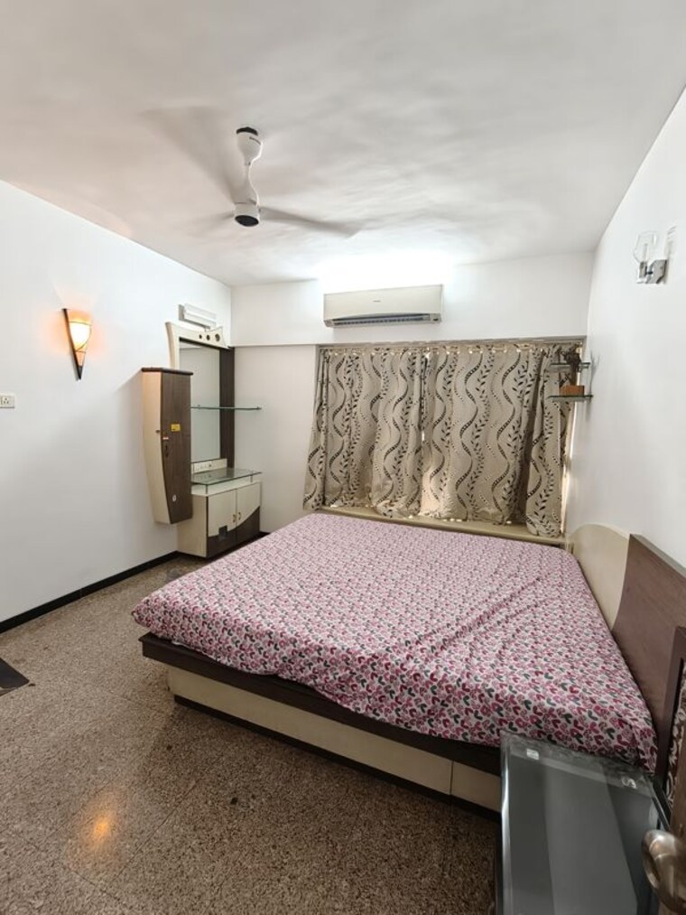 Bedroom, dheeraj-valley 3 Bedroom 1650 Sq.Ft. Apartment In Goregaon East Mumbai 10765856