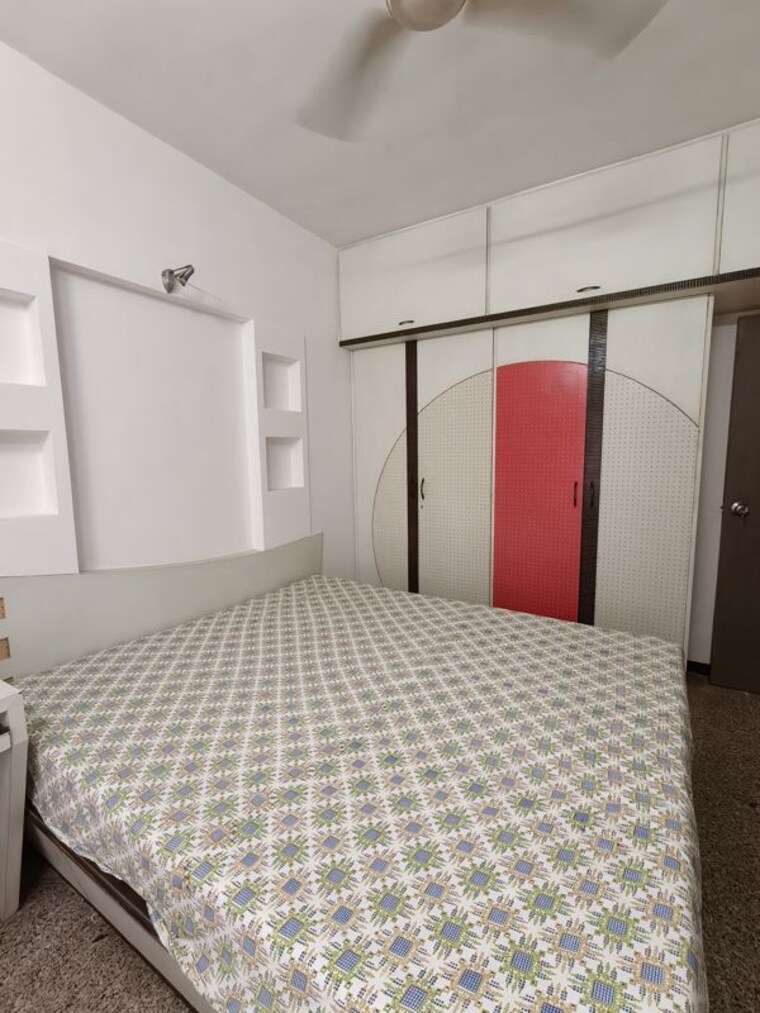 Bedroom, dheeraj-valley 3 Bedroom 1650 Sq.Ft. Apartment In Goregaon East Mumbai 10765856
