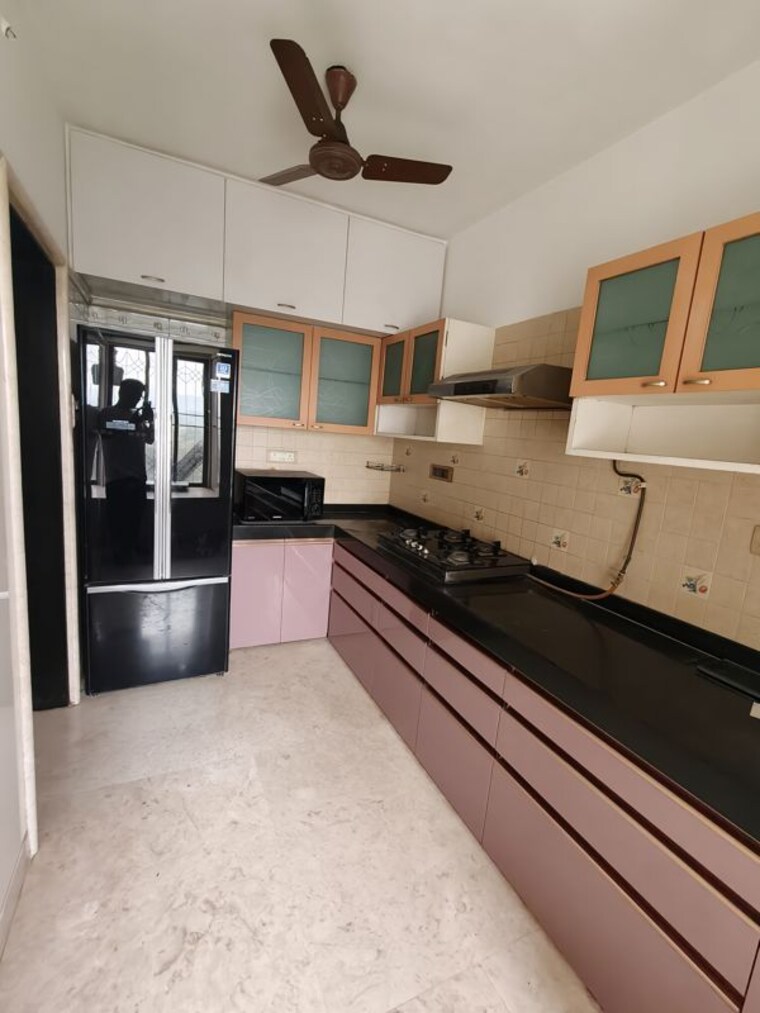 Kitchen, dheeraj-valley 3 Bedroom 1650 Sq.Ft. Apartment In Goregaon East Mumbai 10765856
