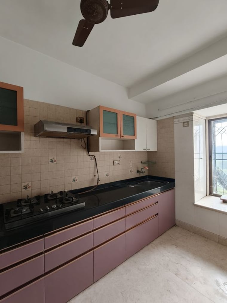 Kitchen, dheeraj-valley 3 Bedroom 1650 Sq.Ft. Apartment In Goregaon East Mumbai 10765856