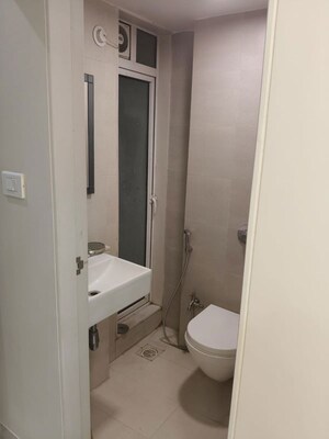 Bathroom in 1 BHK Apartment at Ashar Edge, Pokhran Road No Two – for Sale