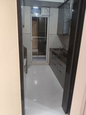 Kitchen in 1 BHK Apartment at Ashar Edge, Pokhran Road No Two – for Sale