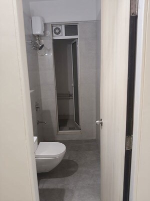 Bathroom in 1 BHK Apartment at Ashar Edge, Pokhran Road No Two – for Sale