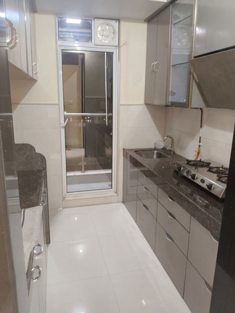 Kitchen, ashar-edge 1 Bedroom 420 Sq.Ft. Apartment In Pokhran Road No Two Thane 10765860