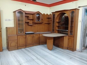 Living Room in 2 BHK Builder Floor at Aalay Apartment, Goregaon East – for Rent