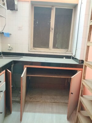 Kitchen in 2 BHK Builder Floor at Aalay Apartment, Goregaon East – for Rent