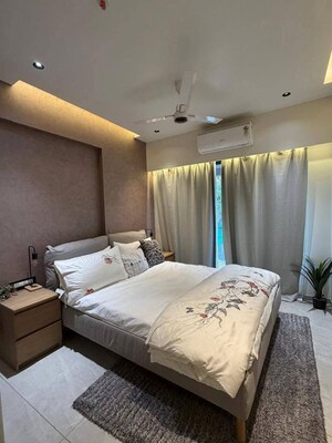 Bedroom in 2 BHK Apartment at Mount Marry Apartments, Bandra West – for Rent