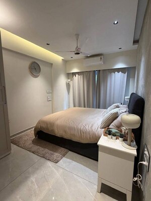Bedroom in 2 BHK Apartment at Mount Marry Apartments, Bandra West – for Rent