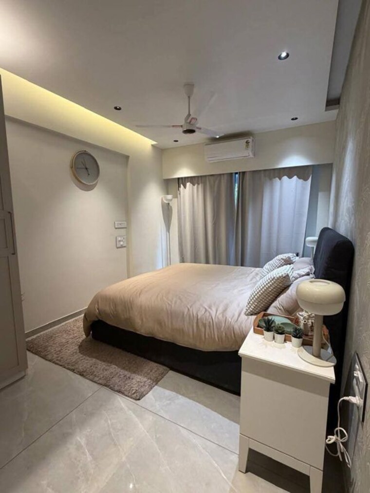 Bedroom, mount-marry-apartments 2 Bedroom 1000 Sq.Ft. Apartment In Bandra West Mumbai 10765865