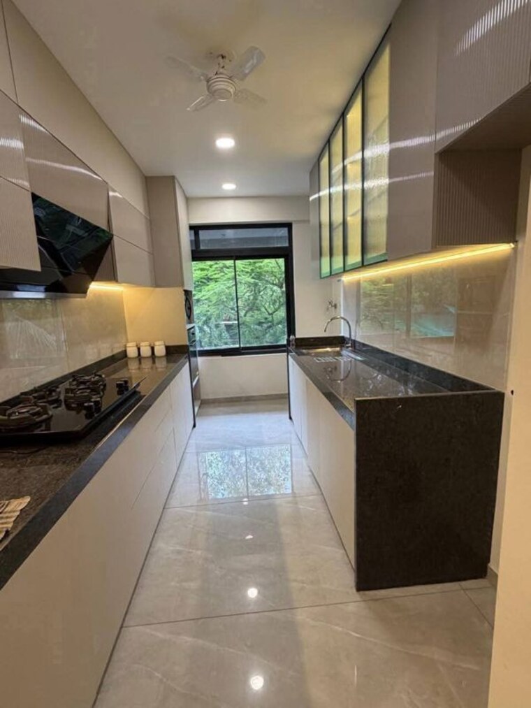 Kitchen, mount-marry-apartments 2 Bedroom 1000 Sq.Ft. Apartment In Bandra West Mumbai 10765865