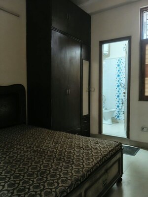 Bedroom in 2 BHK Builder Floor at Vaishali Sector 5 – for Rent