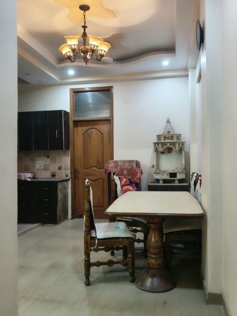 Kitchen, vaishali sector 5 2 Bedroom 800 Sq.Ft. Builder Floor In Vaishali Sector 5 Ghaziabad 10765879
