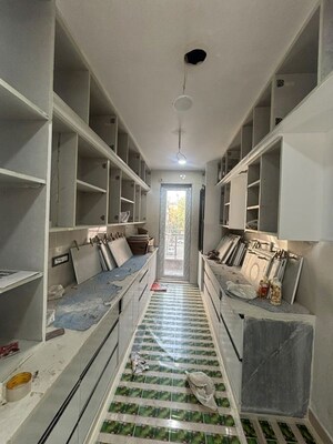 Kitchen in 4 BHK Builder Floor at Rohini Sector 16 – for Sale