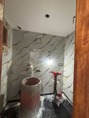 Bathroom in 4 BHK Builder Floor at Rohini Sector 16 – for Sale