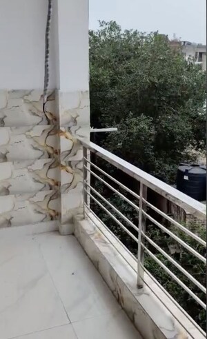 Balcony in 2 BHK Apartment at Khanpur – for Sale