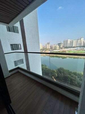 Balcony in 2 BHK Apartment at Duville Riverdale, Kharadi – for Rent