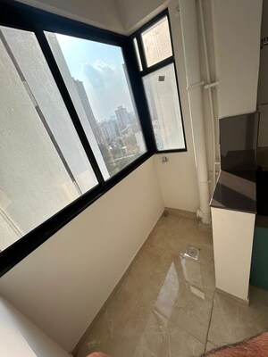 Balcony in 2 BHK Apartment at Duville Riverdale, Kharadi – for Rent