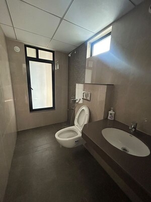 Bathroom in 2 BHK Apartment at Duville Riverdale, Kharadi – for Rent