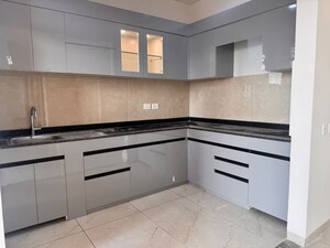 Kitchen in 2 BHK Apartment at Rishita Manhattan, Gomti Nagar – for Rent