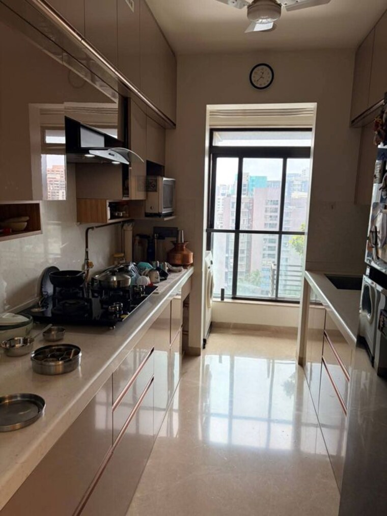 Kitchen, rizvi-link-apartment 2 Bedroom 850 Sq.Ft. Apartment In Khar West Mumbai 10765895