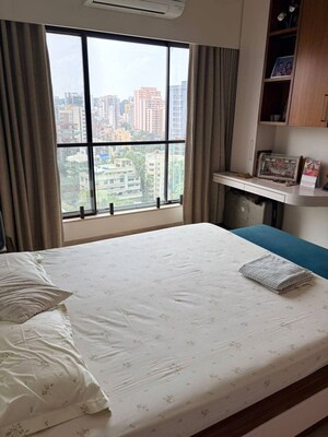 Bedroom in 2 BHK Apartment at Rizvi Link Apartment, Khar West – for Rent