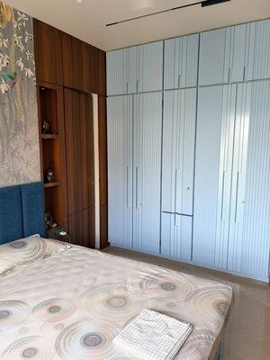 Bedroom in 2 BHK Apartment at Rizvi Link Apartment, Khar West – for Rent