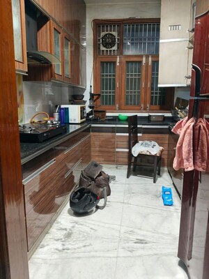 Kitchen in 2 BHK Builder Floor at South City 1 – for Rent