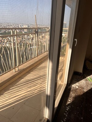 Balcony in 3 BHK Apartment at Mahagun My Woods, Sector 16c Greater Noida – for Rent