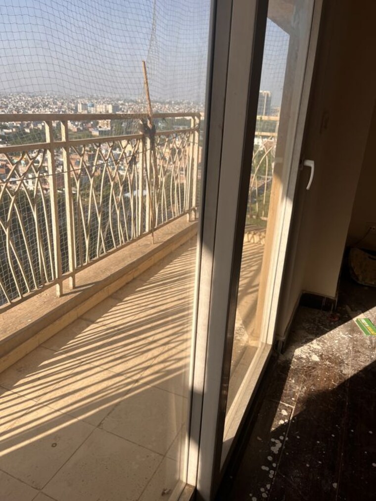 Balcony, mahagun-my-woods 3 Bedroom 1545 Sq.Ft. Apartment In Sector 16c Greater Noida Greater Noida 10765911