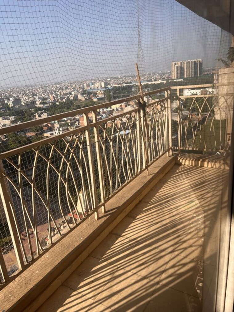 Balcony, mahagun-my-woods 3 Bedroom 1545 Sq.Ft. Apartment In Sector 16c Greater Noida Greater Noida 10765911