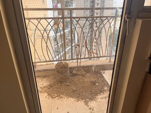 Balcony in 3 BHK Apartment at Mahagun My Woods, Sector 16c Greater Noida – for Rent