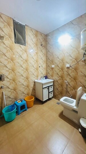 Bathroom in 4 BHK Builder Floor at Sector 31 – for Rent
