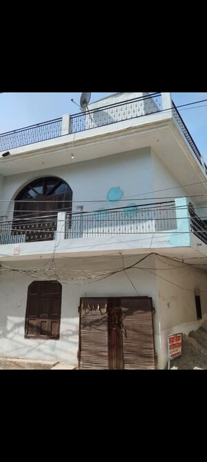 4 BHK Independent House – Exterior View View at Bharat Colony - for Sale