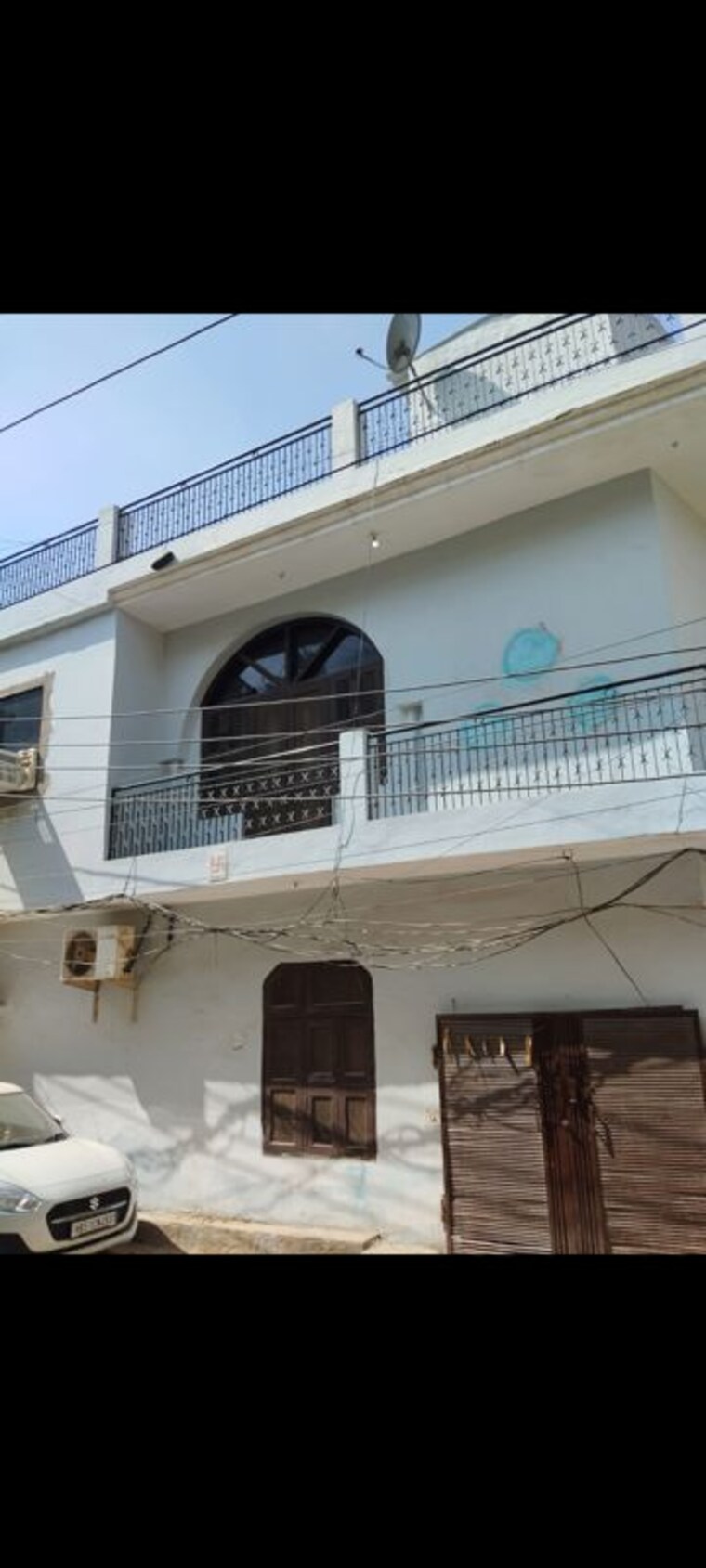 Exterior View, bharat colony 4 Bedroom 93 Sq.Yd. Independent House In Bharat Colony Faridabad 10765864